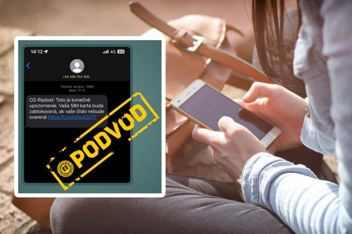 Ilustračný obrázok k článku SMS od operátora? Mobily Slovákov zaplavili FALOŠNÉ správy! POZOR, môžu vám VYBIELIŤ účet