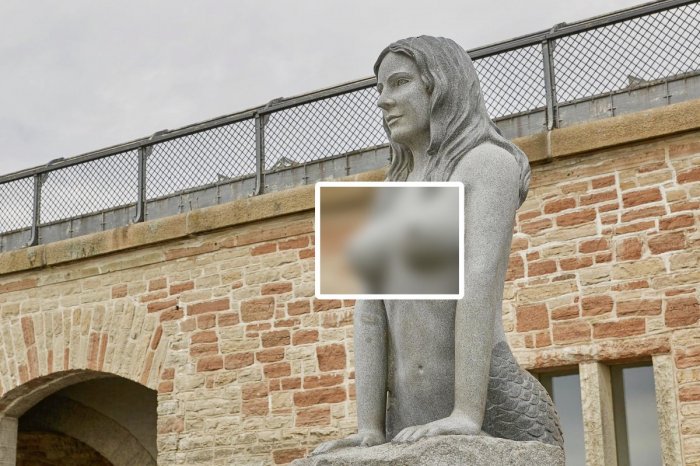 Ilustračný obrázok k článku KURIOZITA DŇA: Kritici chcú dať odstrániť sochu morskej panny! Má vraj PRIVEĽKÉ prsia