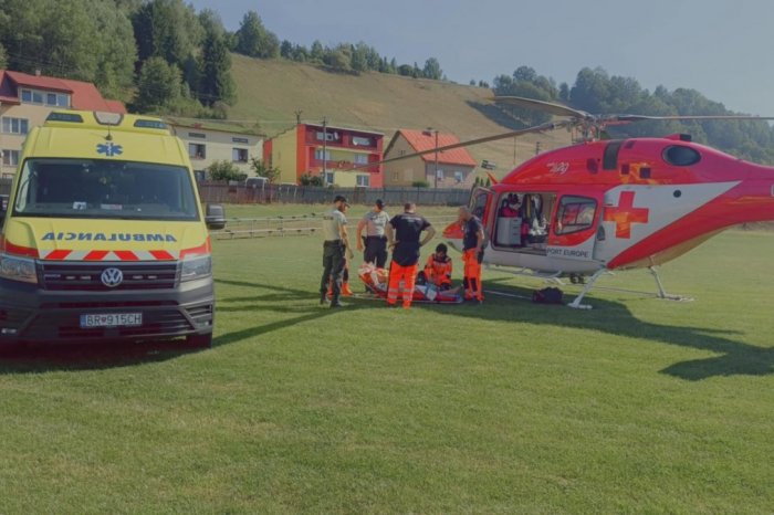 Ilustračný obrázok k článku BLESKOVÝ zásah záchranárov: Muž dostal AKÚTNY infarkt, pomáhal aj vrtuľník, FOTO