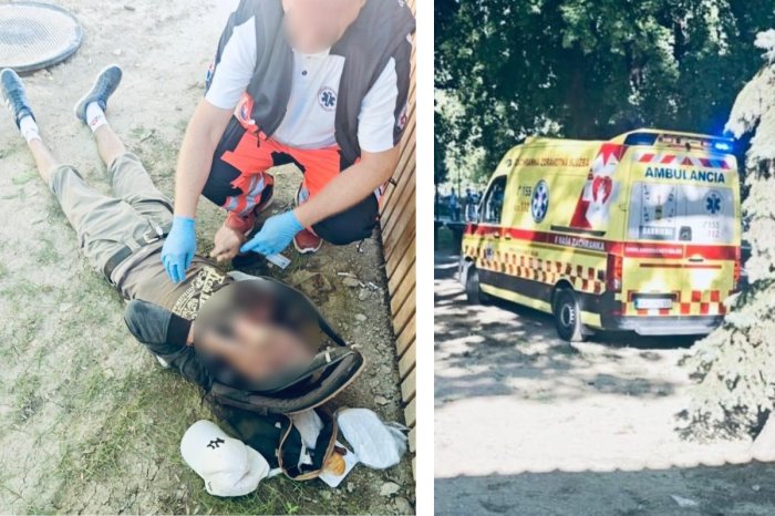 Ilustračný obrázok k článku Policajti zachraňovali bezvládneho muža: Na zemi v parku ležal od PREDOŠLÉHO dňa!