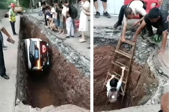 Ilustračný obrázok k článku Toto má byť budúcnosť dopravy? ROBOTICKÝ taxík bez vodiča spadol do priekopy! VIDEO