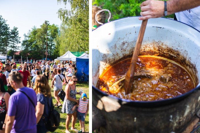 Ilustračný obrázok k článku Skvelý guláš, hudba aj ohňová ŠOU: Janíkovský ohnivák prinesie skvelý PROGRAM