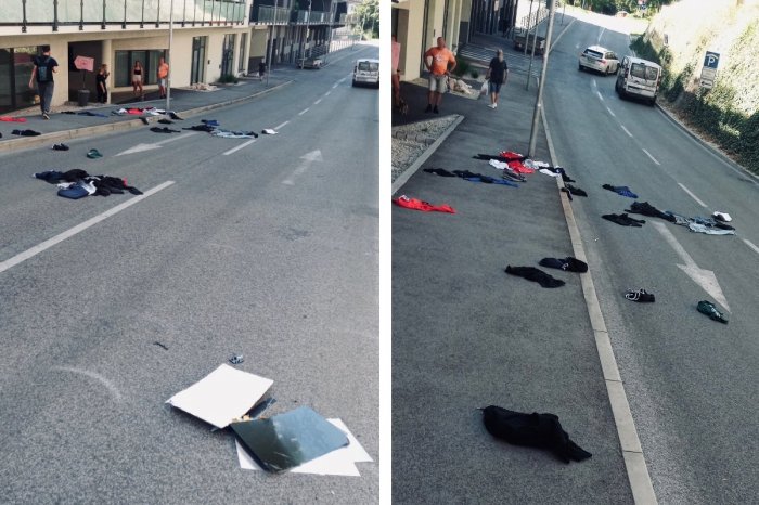 Ilustračný obrázok k článku BIZÁR v Nitre: Žena VYHADZOVALA partnerove veci! Z okna letelo oblečenie aj monitor