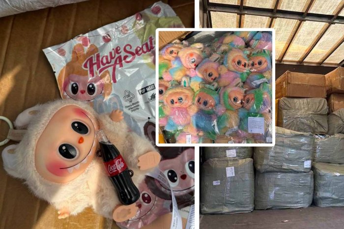 Ilustračný obrázok k článku Na HIT Labubu naskočili už aj pašeráci! Na hraniciach zadržali tisíce FALOŠNÝCH hračiek