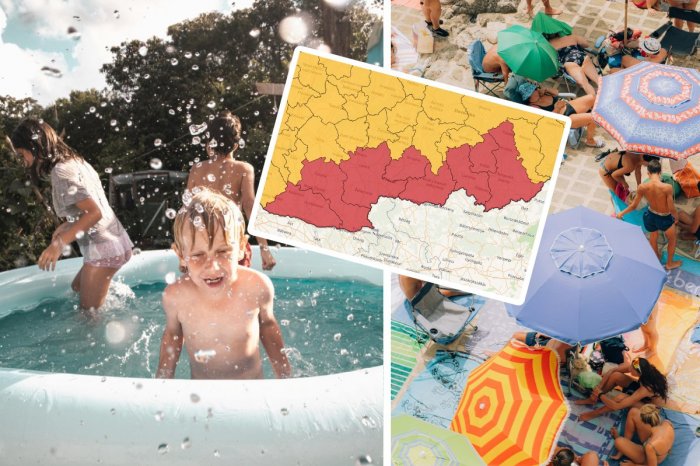 Ilustračný obrázok k článku Slovensko čaká PEKLO: Vydali NAJVYŠŠIE výstrahy! Teploty stúpnu až na +38 °C