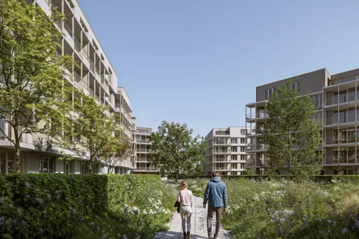 Ilustračný obrázok k článku Viaceré sú už predané: Na Rusínskej rastie rezidencia mnohých bytov, TAKTO to bude vyzerať