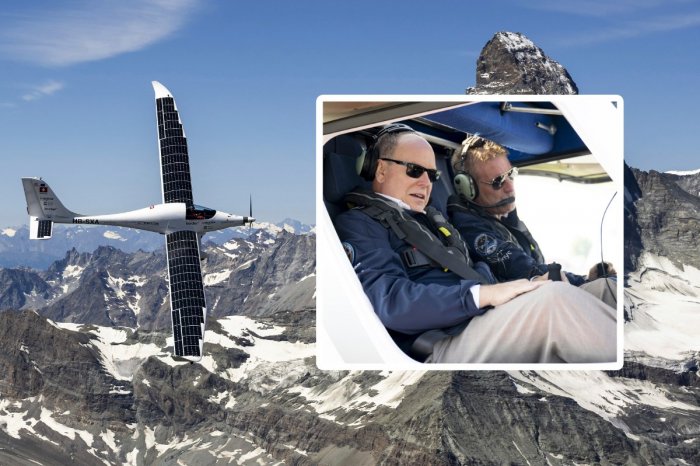 Ilustračný obrázok k článku Budúcnosť leteckej dopravy? Pilot dosiahol lietadlom na SOLÁRNY pohon rekordnú výšku