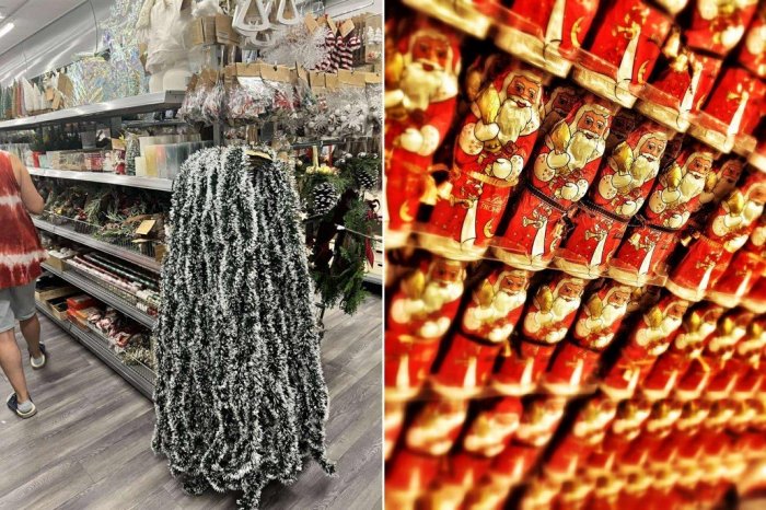 Ilustračný obrázok k článku Vonku HORÚČAVY, v obchodoch Vianoce: Predávajú už čokoládových Mikulášov či adventný tovar