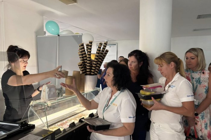 Ilustračný obrázok k článku Zdravotníci zažili ZMRZLINOVÝ deň: Schladiť sa mohli priamo v nemocnici, FOTO