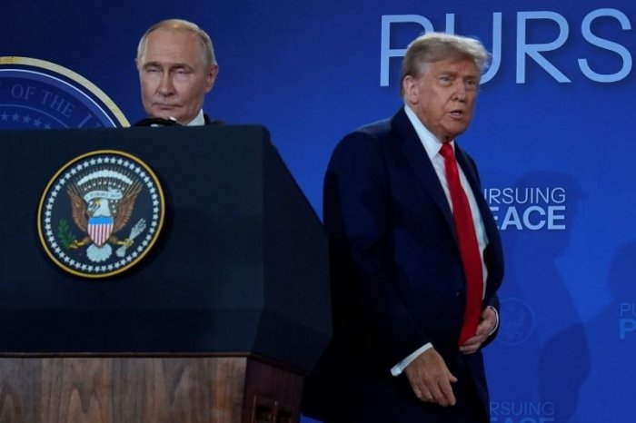 Ilustračný obrázok k článku Dohoda neexistuje, kým nie je uzavretá, povedal Trump po samite s Putinom