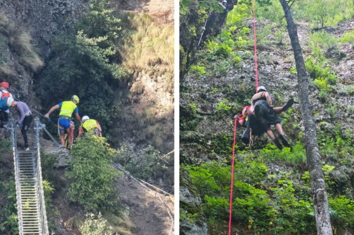 Ilustračný obrázok k článku DRÁMA na ferrate: Pomoc ZÁCHRANÁROV potrebovalo 15-ročné dievča, FOTO