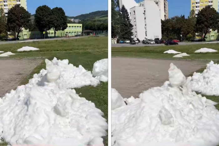 Ilustračný obrázok k článku SNEH v auguste na Orave? Ľudia neveriaco pozerali na biele KOPY