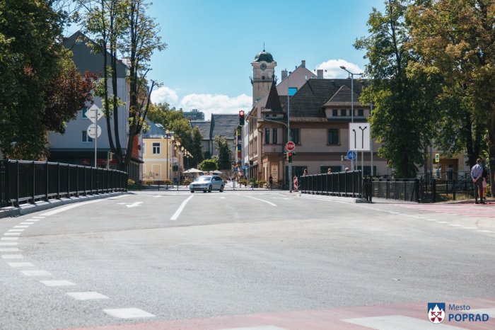 Ilustračný obrázok k článku Novinka, čo poteší vodičov v Poprade: Most na 1. mája je už od pondelka OTVORENÝ