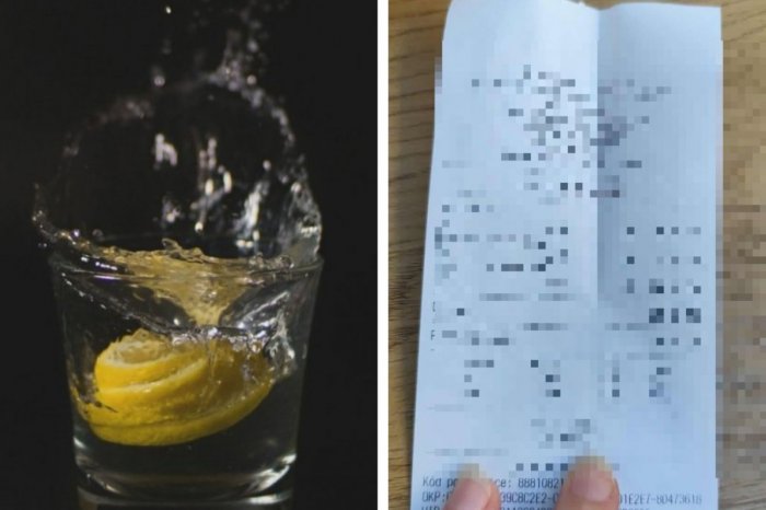 Ilustračný obrázok k článku Ľudí ŠOKOVAL bloček z podniku: Pri CENE za vodu s citrónom sa mnohým zatočila hlava