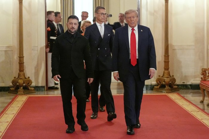Ilustračný obrázok k článku Trump prerušil rokovanie a volal s Putinom: Zelenský je pripravený na prelomové stretnutie