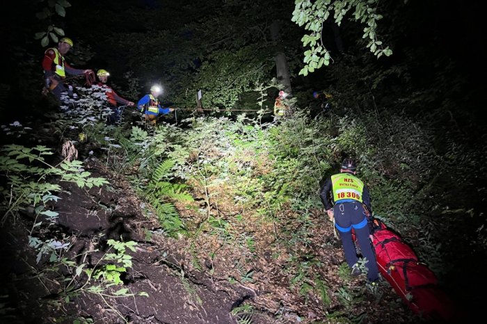 Ilustračný obrázok k článku Mladá turistka UVIAZLA na ferrate: Záchranári museli URÝCHLENE konať, FOTO