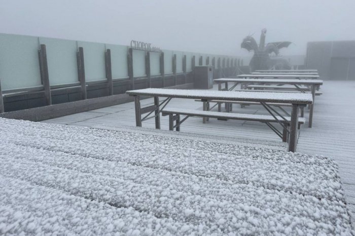 Ilustračný obrázok k článku Také slabé leto si nepamätáme: A v Tatrách sa už poriadne ochladilo a napadol prvý sneh