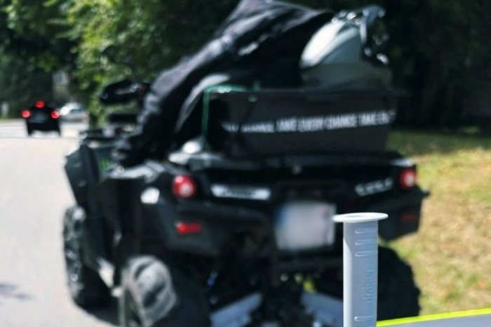 Ilustračný obrázok k článku ŠOKUJÚCA jazda vodiča štvorkolky: Uháňal so ZÁKAZOM a bez vodičáku, tým to však NEKONČILO