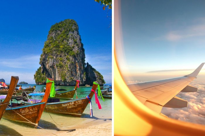Ilustračný obrázok k článku Thajsko chce prilákať turistov: Plánuje im rozdať 200-tisíc leteniek ZADARMO