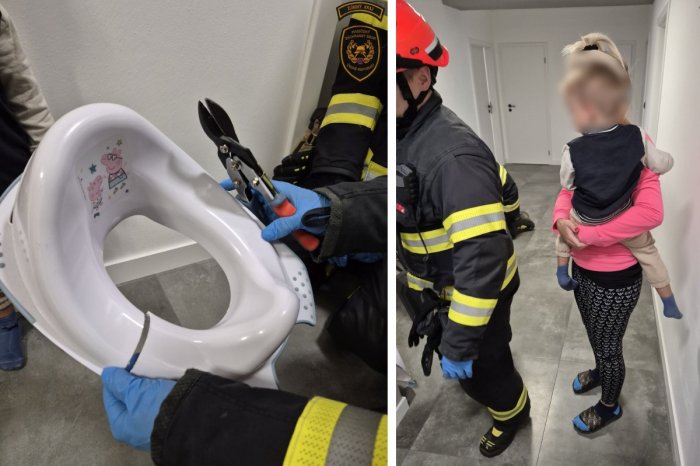 Ilustračný obrázok k článku KURIÓZNY zásah hasičov: Chlapček strčil hlavu do záchodovej dosky! ZASEKOL sa tam
