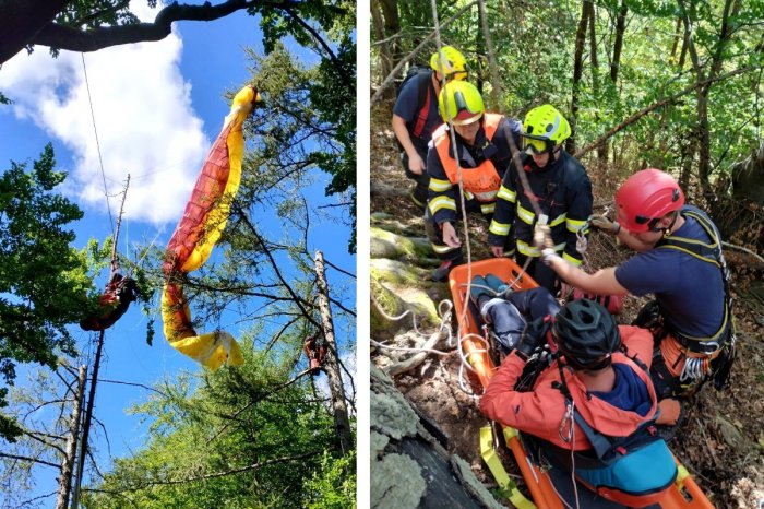 Ilustračný obrázok k článku Paraglajdista uviazol v korunách STROMOV: Ostal visieť v 15-METROVEJ výške