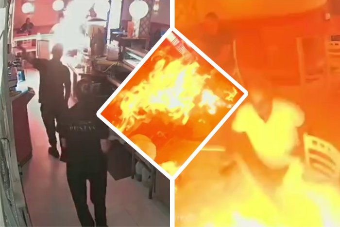 Ilustračný obrázok k článku Zákazníka NAŠTVALO, že k sendviču nedostal majonézu: PODPÁLIL kaviareň! VIDEO