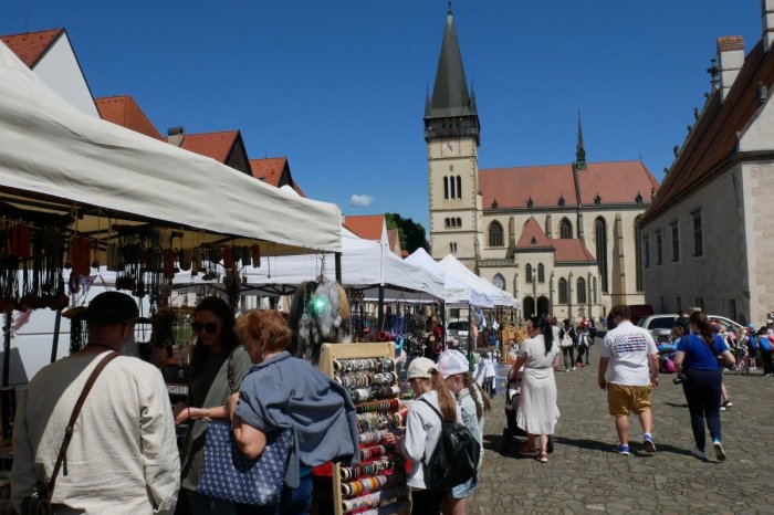 Ilustračný obrázok k článku Sima, No Name či Hex: Začína sa známy jarmok, východniari smerujú svoje kroky do Bardejova