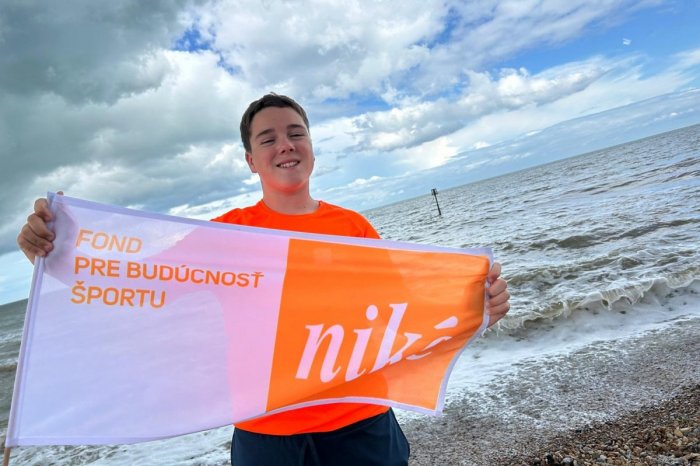 Ilustračný obrázok k článku Najmladší Slovák na La Manche: Má 13 a pred sebou obrovskú výzvu