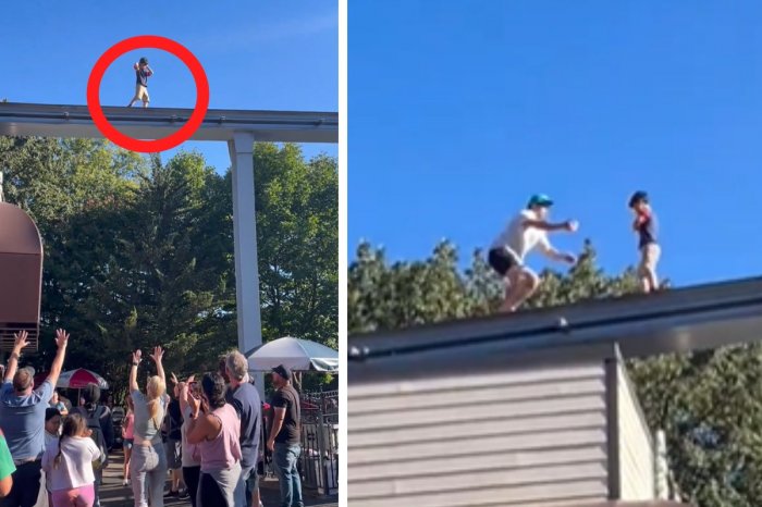 Ilustračný obrázok k článku HRDINSTVO v zábavnom parku: Dieťa takmer SPADLO z veľkej výšky! Zasiahli svedkovia