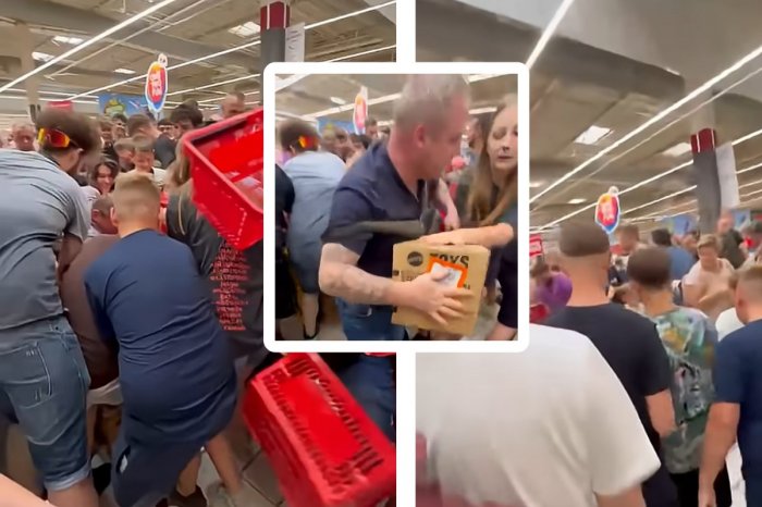 Ilustračný obrázok k článku ŠIALENSTVO u našich susedov: Strhla sa MELA o autíčka! Ľudia si ich KRADLI z košíkov