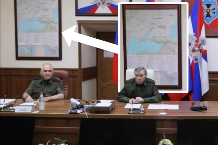 Ilustračný obrázok k článku Rusom unikla TAJNÁ mapa: Odhaľuje ďalšie ciele ich armády?!