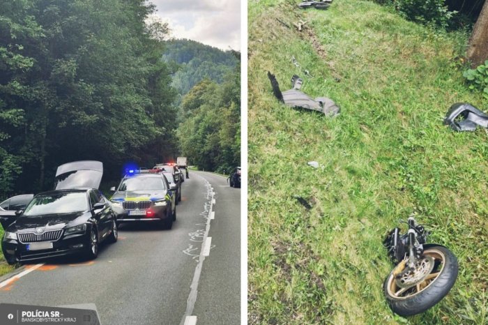 Ilustračný obrázok k článku TRAGICKÁ zrážka v protismere: Motocyklistu ODHODILO priamo pod auto, FOTO