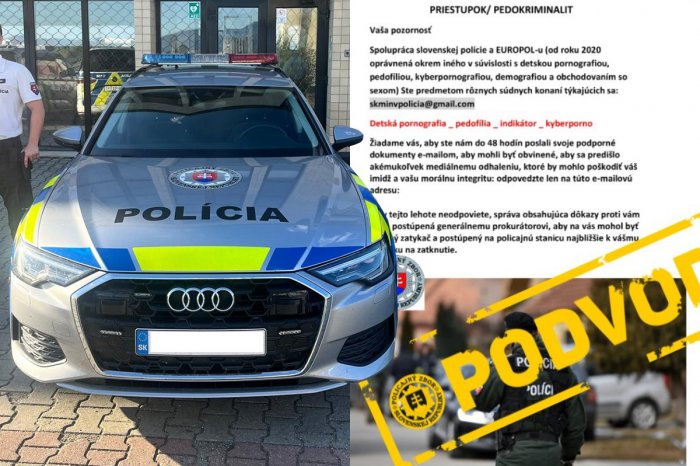 Ilustračný obrázok k článku Schránky Slovákov zaplavili oznámenia o spáchaní PRIESTUPKU: Pozor, je to PODVOD!