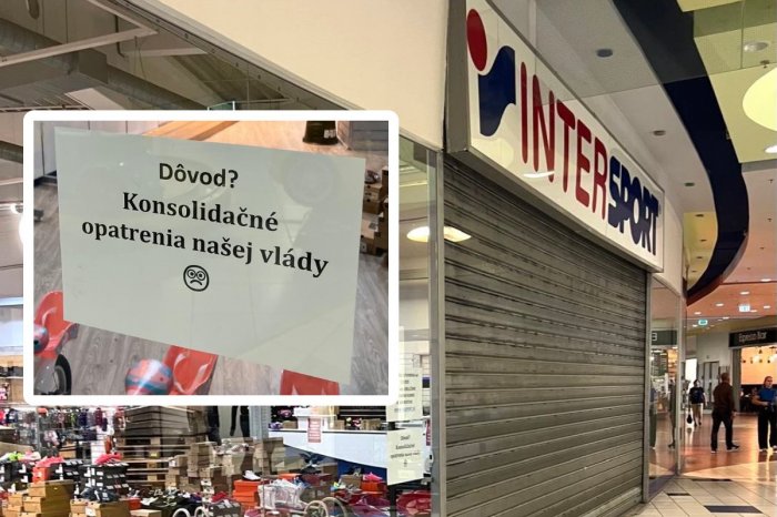 Ilustračný obrázok k článku Nečakane ZATVORILI obľúbený obchod! Dôvod? Podľa majiteľov konsolidačné opatrenia vlády