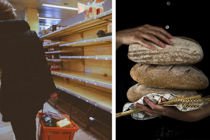 Ilustračný obrázok k článku Slovensku môže hroziť KATASTROFA! Malo by sa pripraviť na prípadný NEDOSTATOK potravín