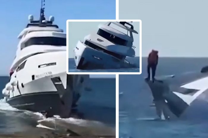 Ilustračný obrázok k článku MILIÓN eur skončilo na dne: Superjachta sa POTOPILA 15 minút po spustení na vodu, VIDEO