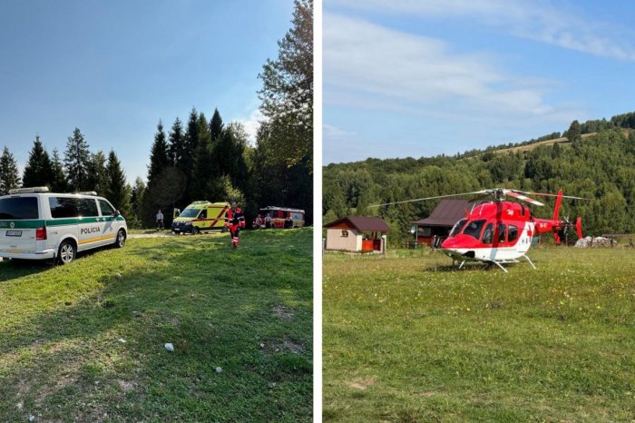 Ilustračný obrázok k článku ZÚFALÝ boj o život sa skončil TRAGICKY: Pacienta sa snažili OŽIVIŤ aj okoloidúci, FOTO