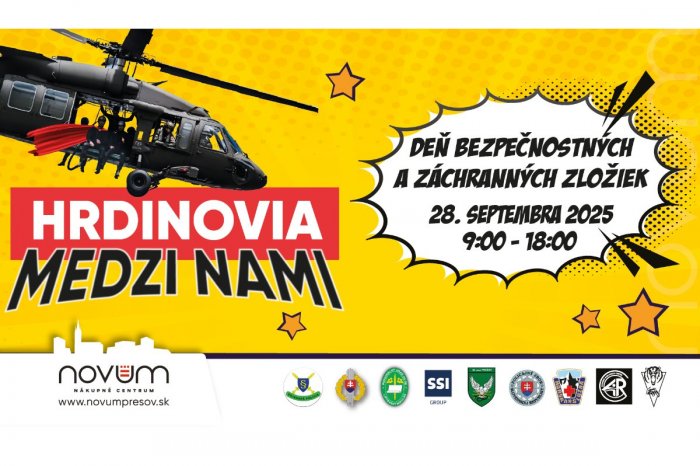 Ilustračný obrázok k článku Hrdinovia medzi nami - 28. septembra 2025
