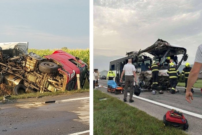 Ilustračný obrázok k článku Čo predchádzalo TRAGICKEJ nehode autobusu? Vodič kamióna povedal, že dostal DEFEKT