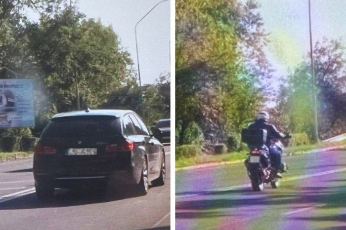Ilustračný obrázok k článku Cestu v meste si ZAMENILI s diaľnicou: Vodič aj motorkár poriadne DUPLI na plyn, FOTO