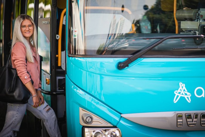 Ilustračný obrázok k článku Je tu Európsky týždeň mobility: Arriva láka na súťaže! VYHRAJTE kredity na čipovú kartu