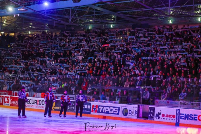 Ilustračný obrázok k článku Bude to PARÁDA: HK Nitra láka na prvý domáci zápas! Pripravuje FANZÓNU