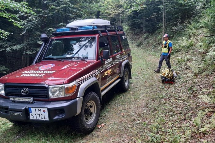 Ilustračný obrázok k článku DESIVÝ pád mladého cyklistu: ZRANENÉHO chlapca museli previezť do nemocnice