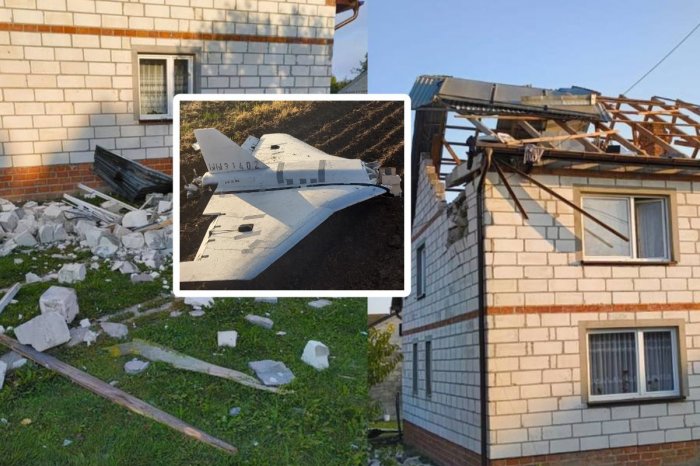 Ilustračný obrázok k článku Poľsko v pohotovosti: Stíhačky ZOSTRELILI ruské drony! Trosky poškodili dom
