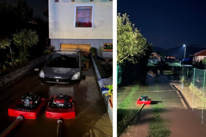 Ilustračný obrázok k článku Na Slovensko mieria prudké LEJAKY a búrky: Hroziť môžu aj prívalové POVODNE!