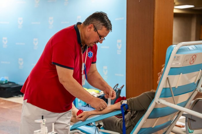 Ilustračný obrázok k článku Aj VY môžete pomôcť! V Nitre sa blíži Primátorská kvapka krvi: Zapíšte si DÁTUM