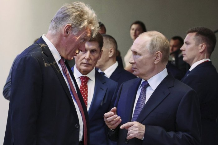 Ilustračný obrázok k článku Hovorca Kremľa vypustil OSTRÉ Slová: Krajiny NATO sú podľa neho vo vojne s Ruskom!