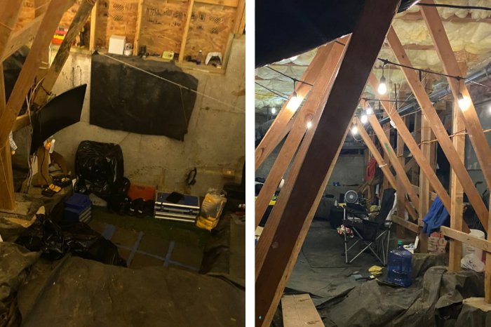 Ilustračný obrázok k článku Muž zažil ŠOK: Pod podlahou jeho domu žil cudzí muž! Mal tam svetlo aj TELEVÍZOR