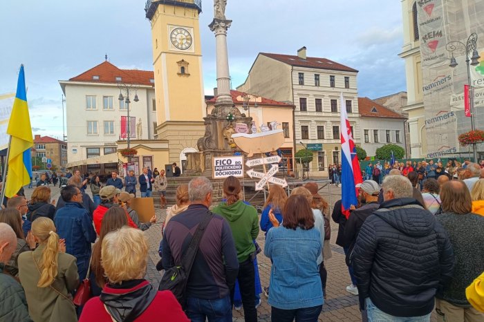 Ilustračný obrázok k článku KURIÓZNA akcia v krajskom meste: PREDPROTESTNÁ džemovica láka na lekvár ZADARMO