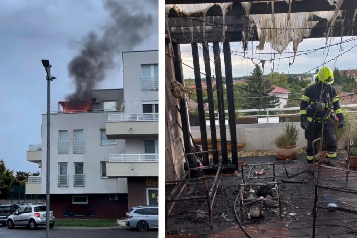 Ilustračný obrázok k článku OBROVSKÝ požiar na balkóne: Solárna lampa spôsobila škodu za 150-TISÍC eur! FOTO